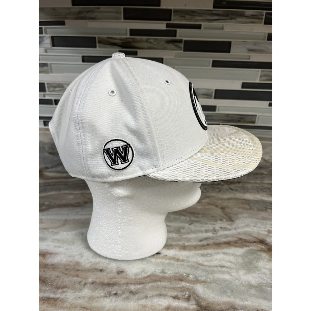 New Era Golden State Warriors "Strength In Numbers" Hat NBA White SnapBack - Picture 7 of 10